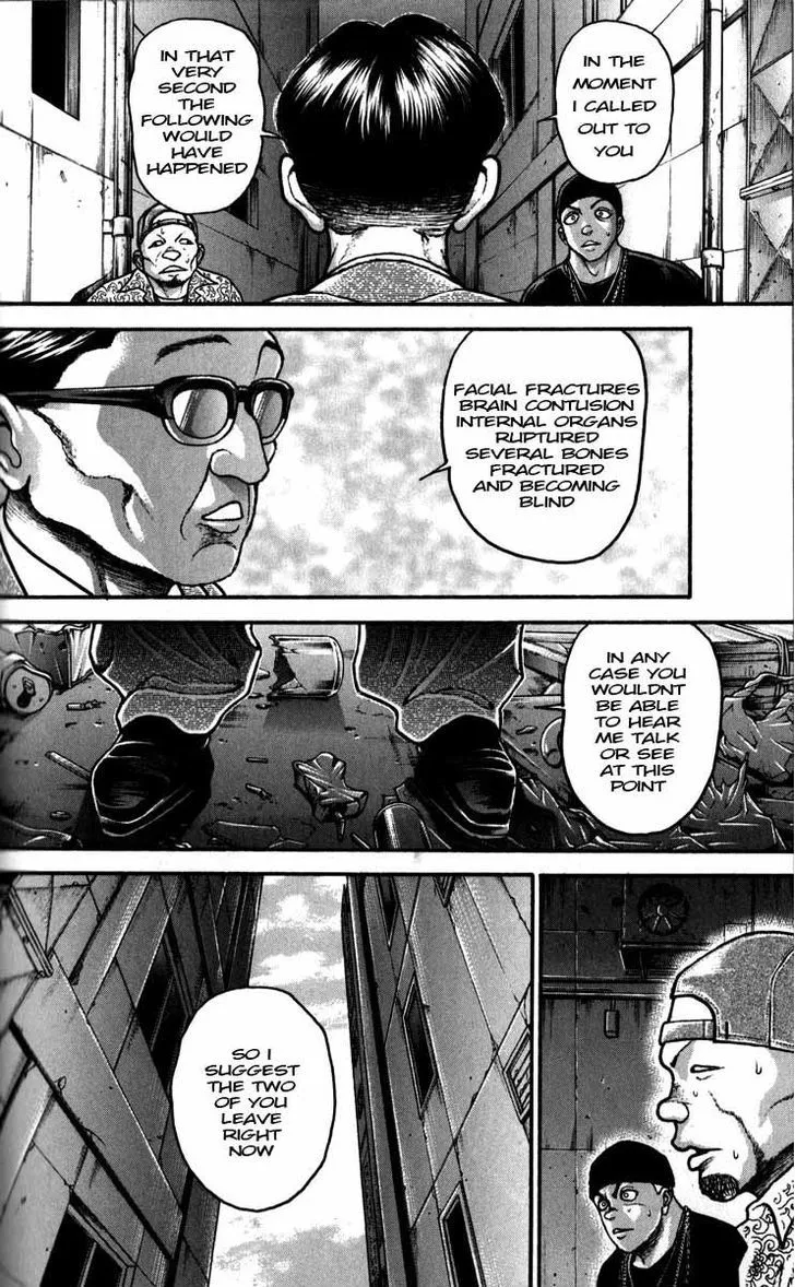 Read Hanma Baki Manga Online