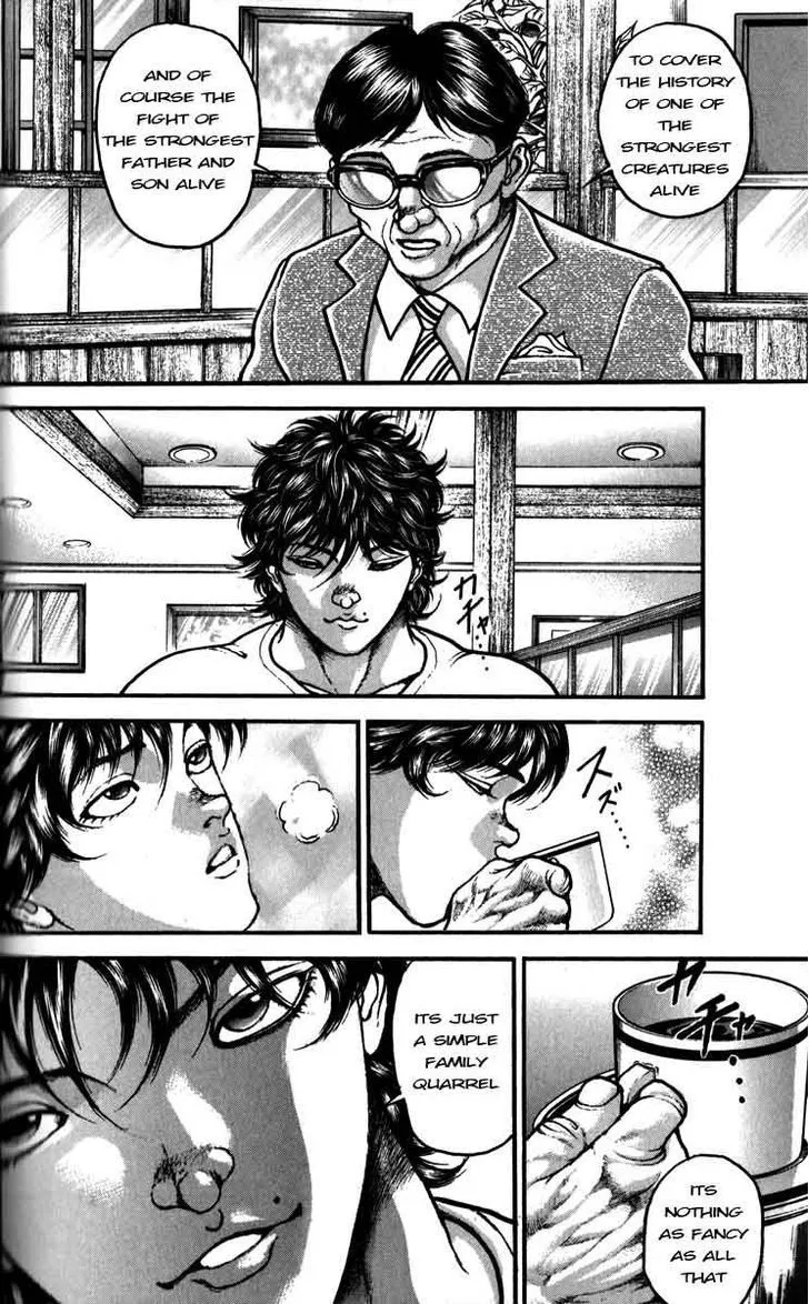 Read Hanma Baki Manga Online