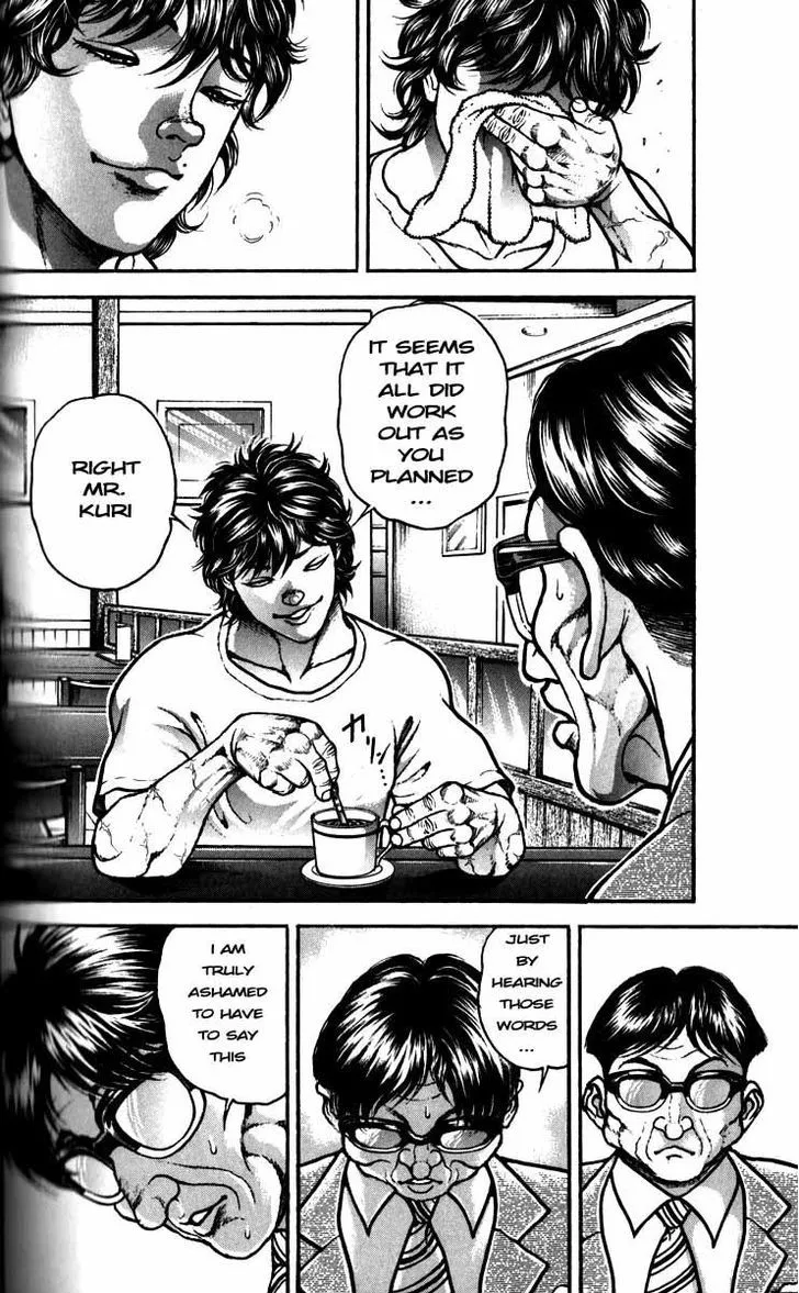 Read Hanma Baki Manga Online