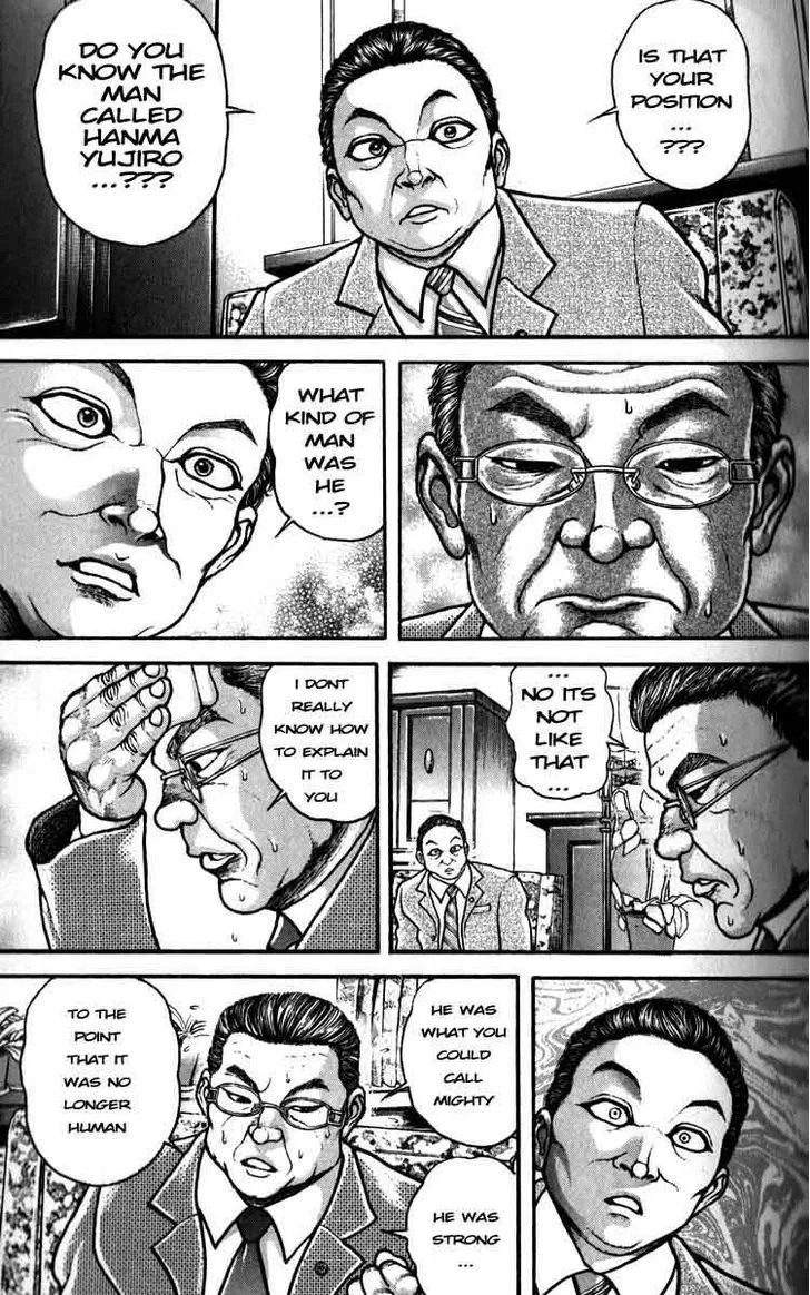 Read Hanma Baki Manga Online