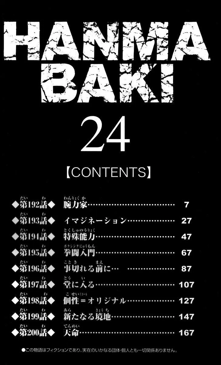 Read Hanma Baki Manga Online