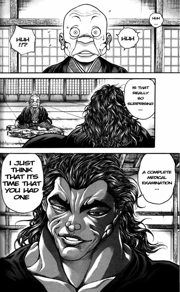 Read Hanma Baki Manga Online