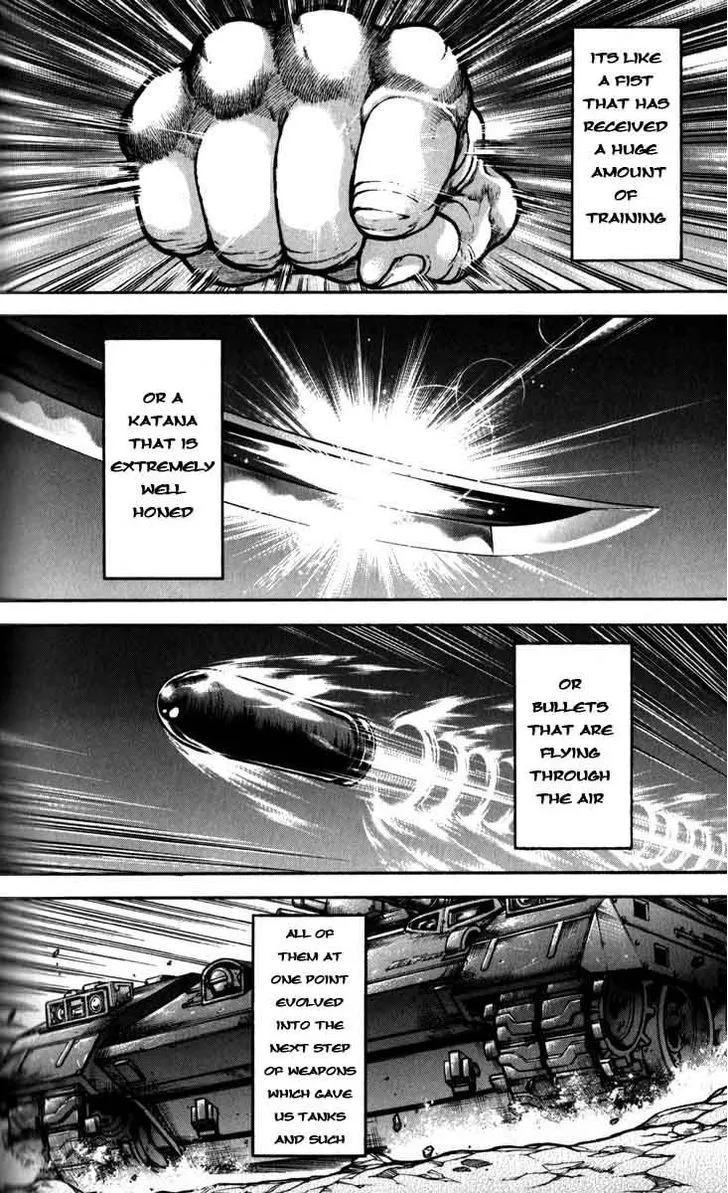 Read Hanma Baki Manga Online