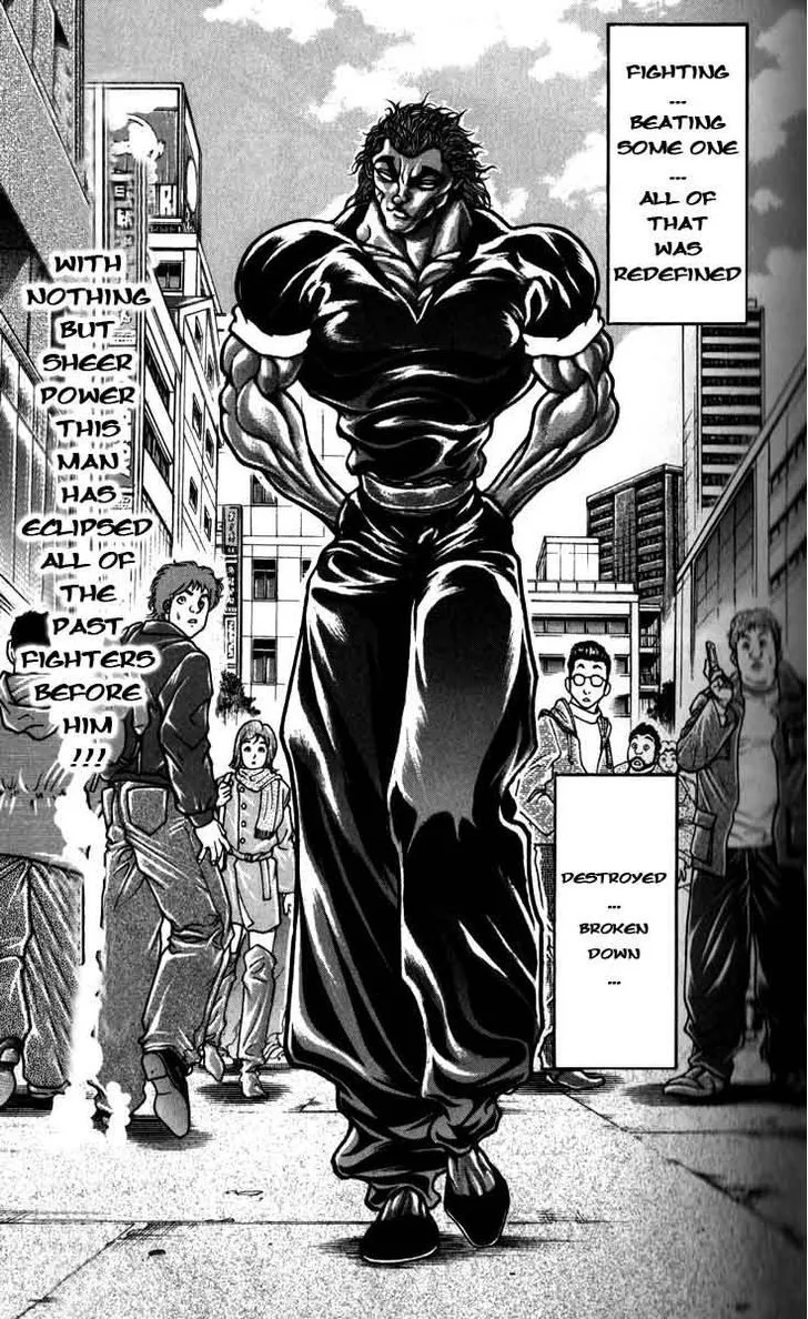 Read Hanma Baki Manga Online