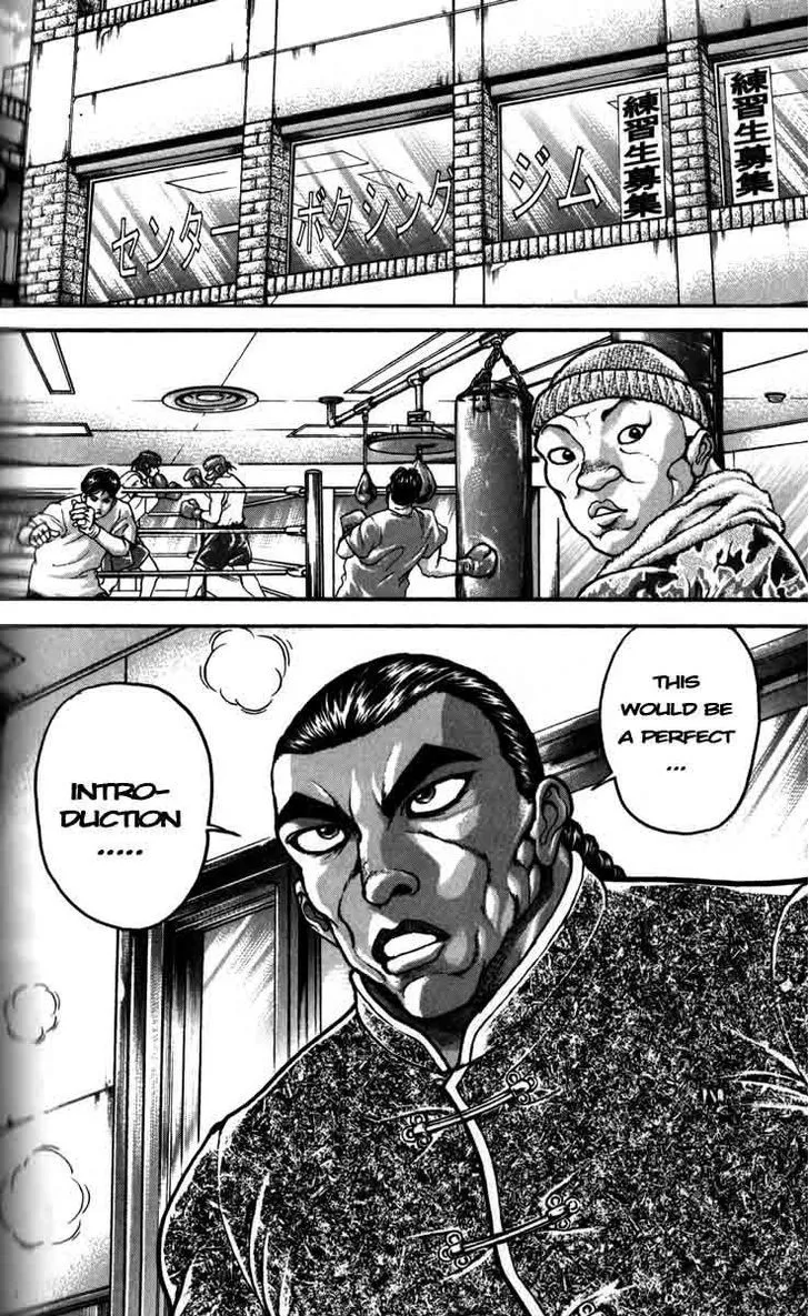 Read Hanma Baki Manga Online