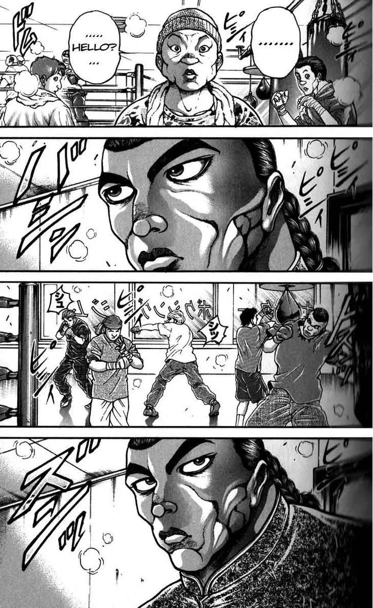 Read Hanma Baki Manga Online