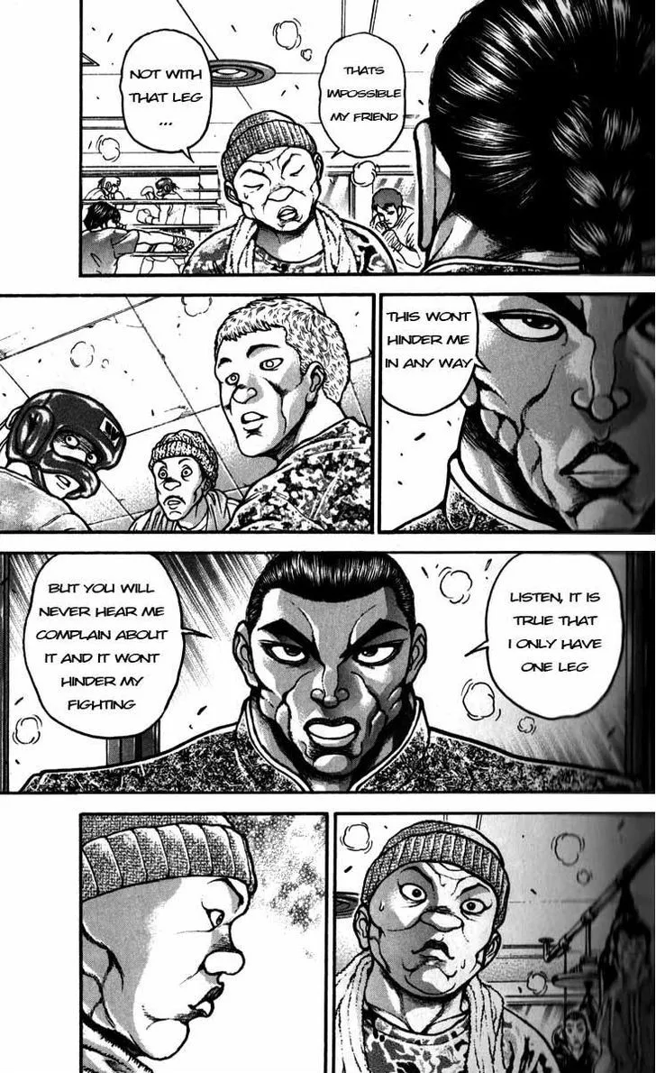 Read Hanma Baki Manga Online