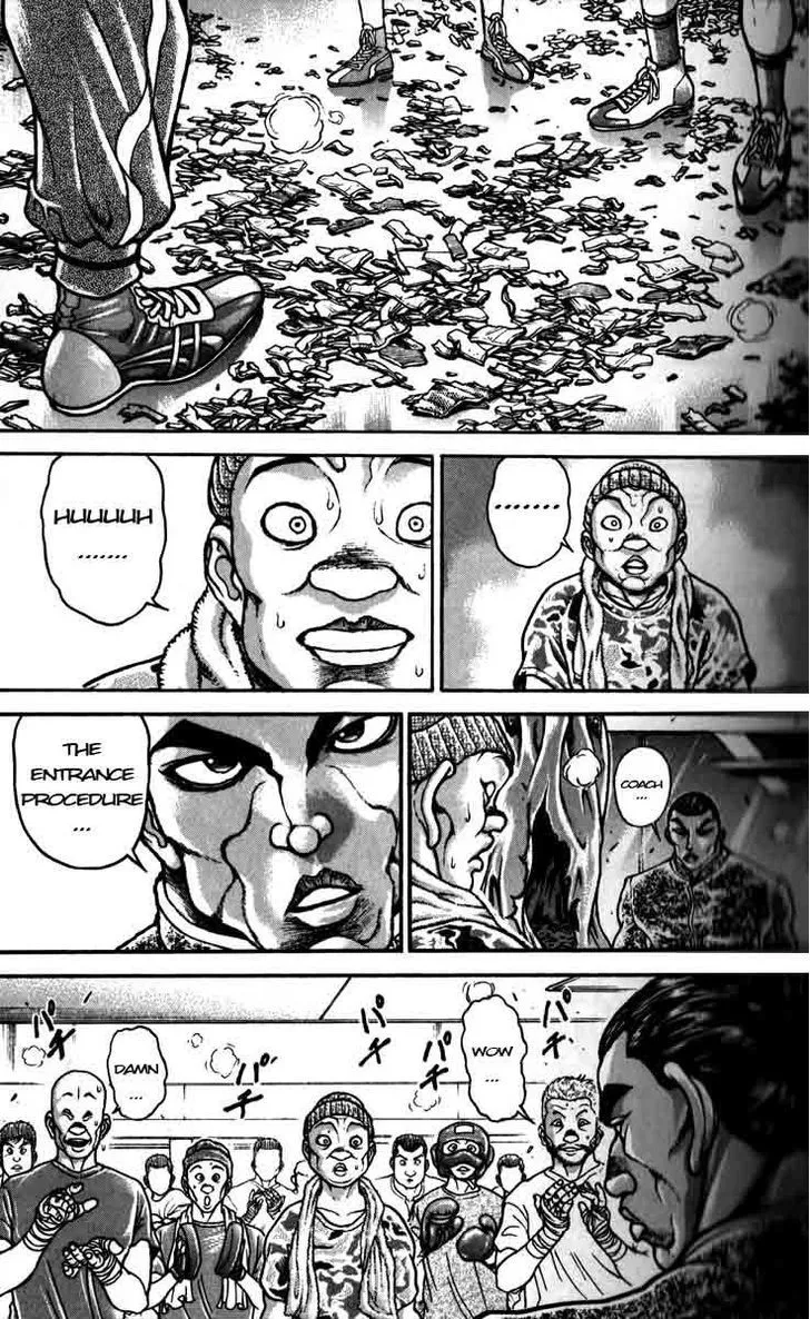 Read Hanma Baki Manga Online