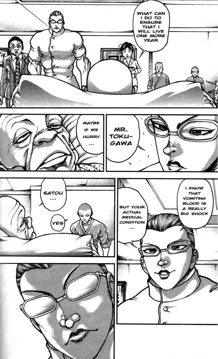 Read Hanma Baki Manga Online