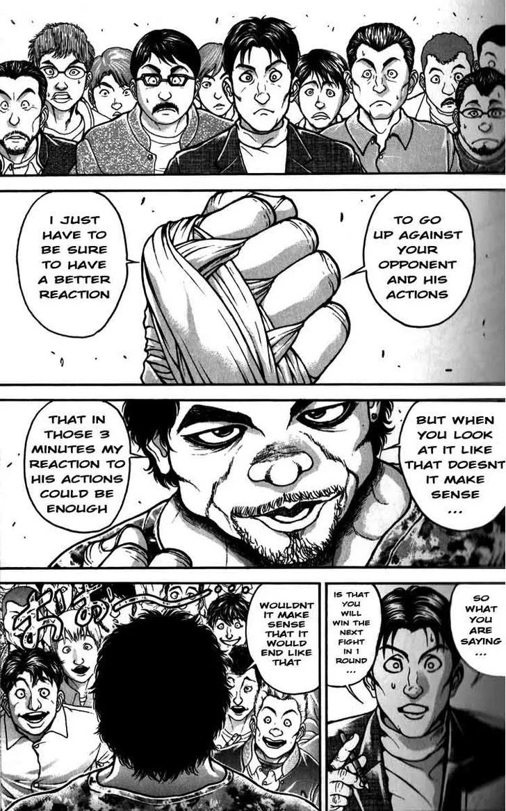 Read Hanma Baki Manga Online