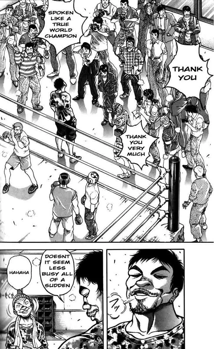 Read Hanma Baki Manga Online