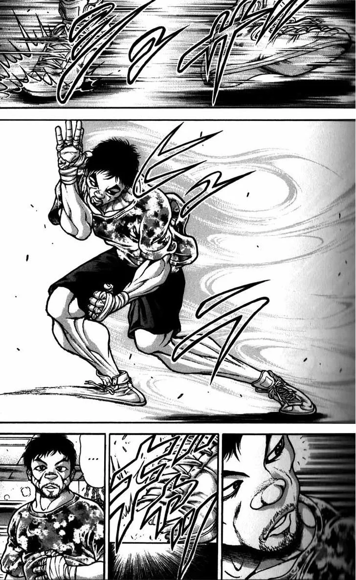 Read Hanma Baki Manga Online