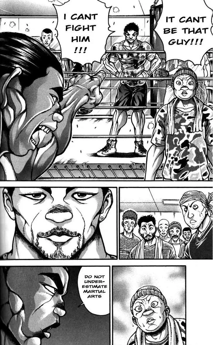 Read Hanma Baki Manga Online