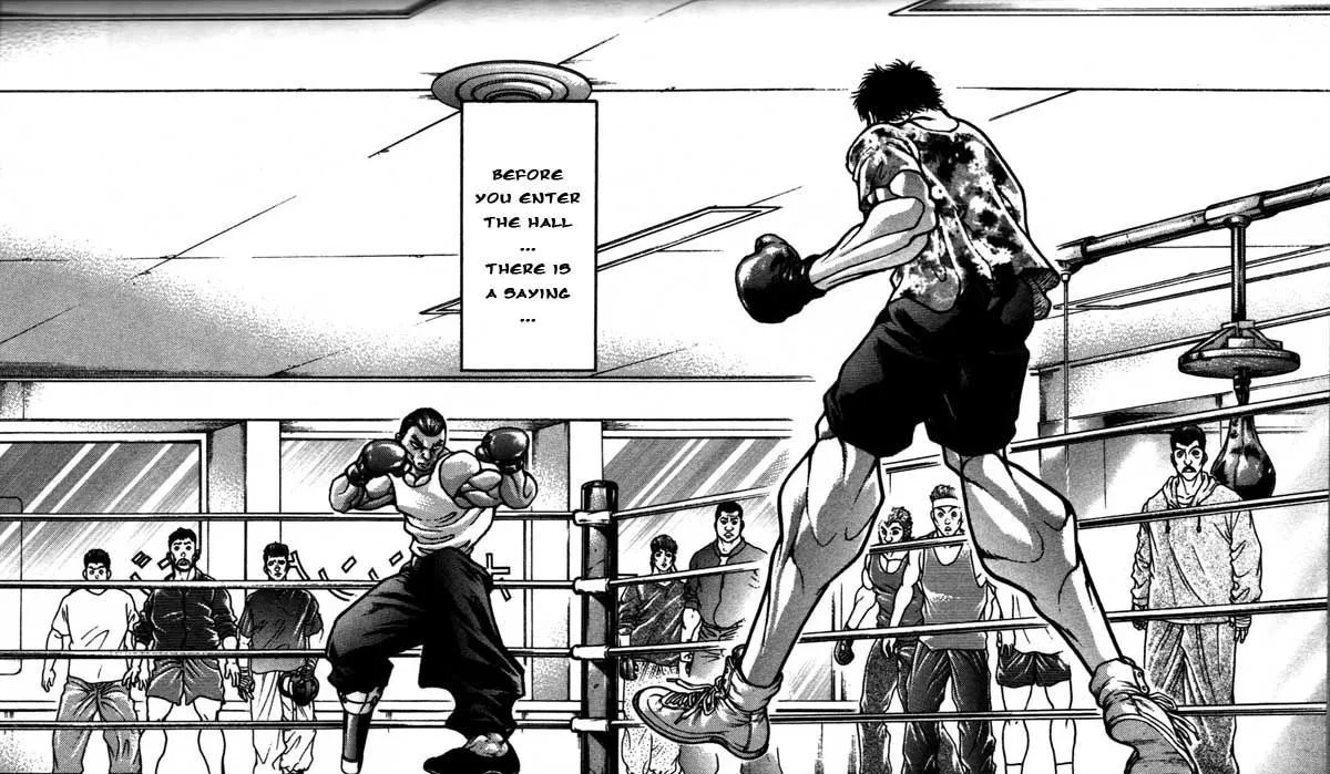 Read Hanma Baki Manga Online