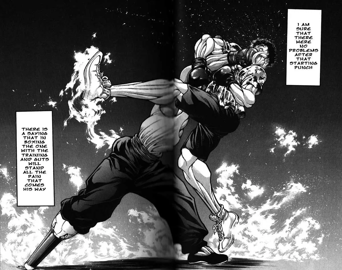 Read Hanma Baki Manga Online