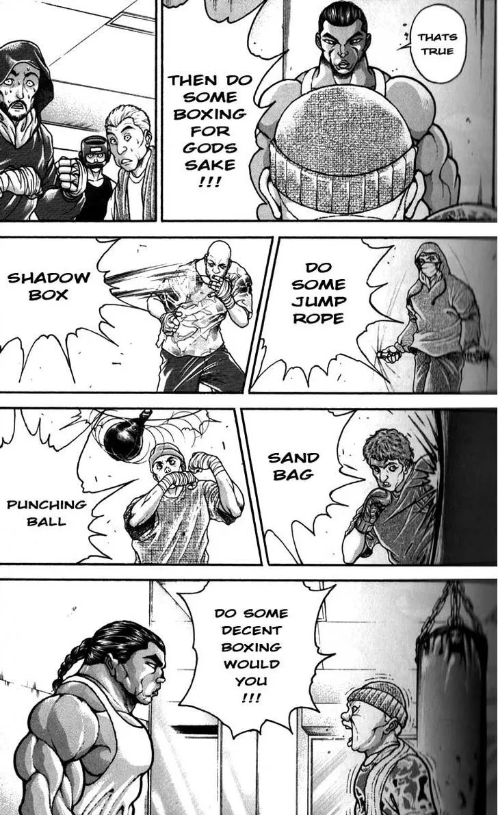 Read Hanma Baki Manga Online