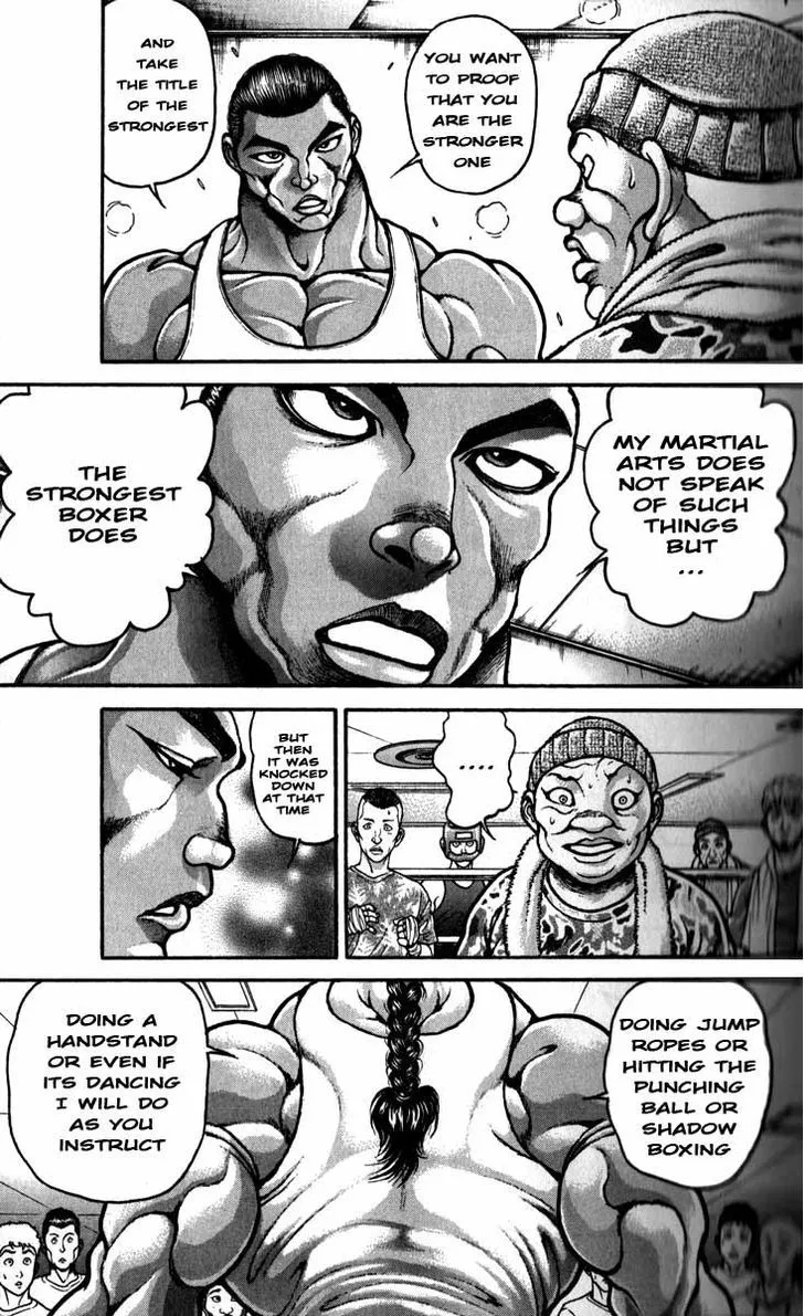 Read Hanma Baki Manga Online