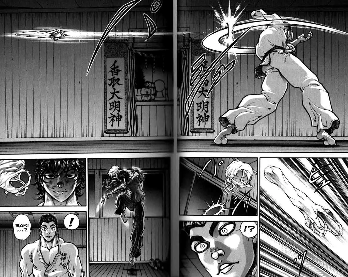 Read Hanma Baki Manga Online