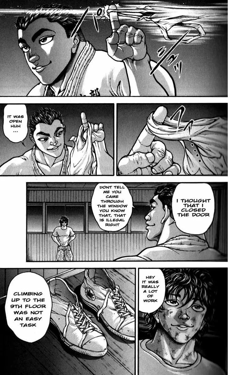 Read Hanma Baki Manga Online