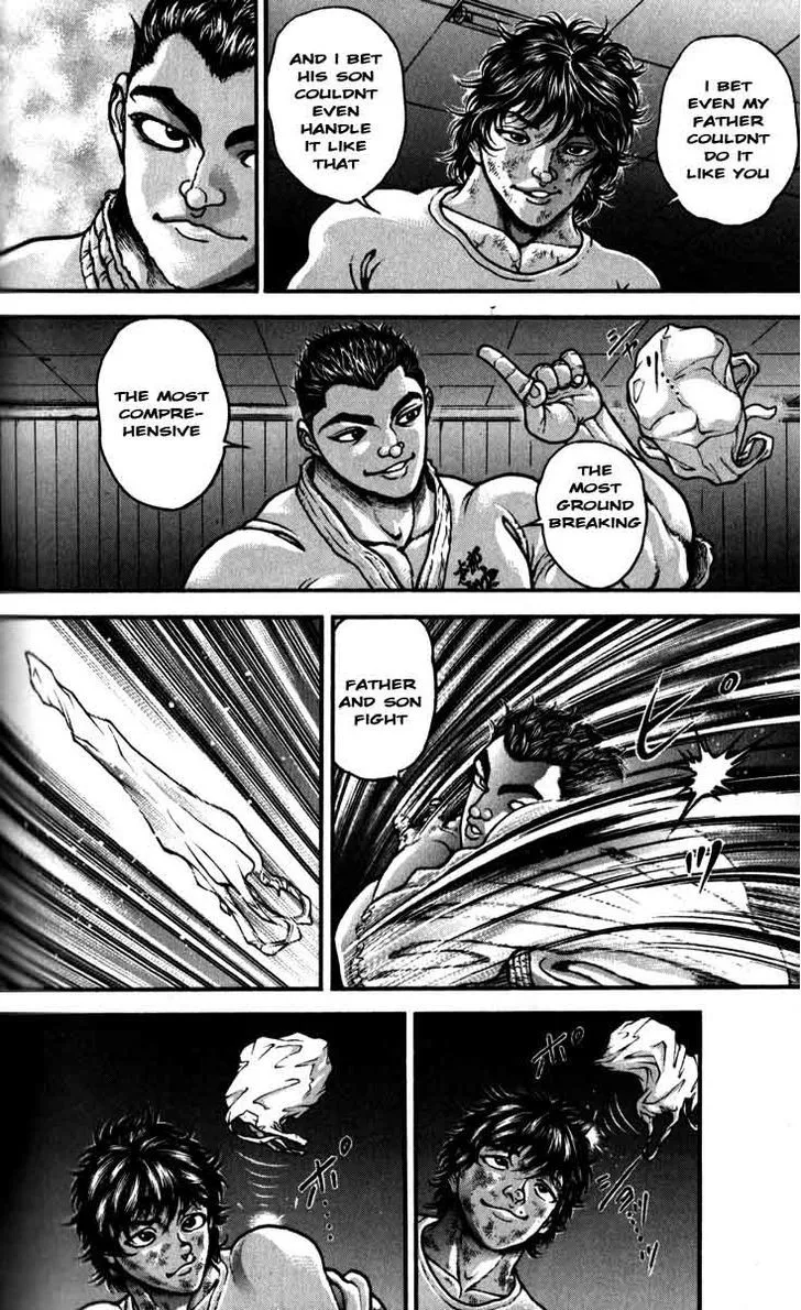 Read Hanma Baki Manga Online
