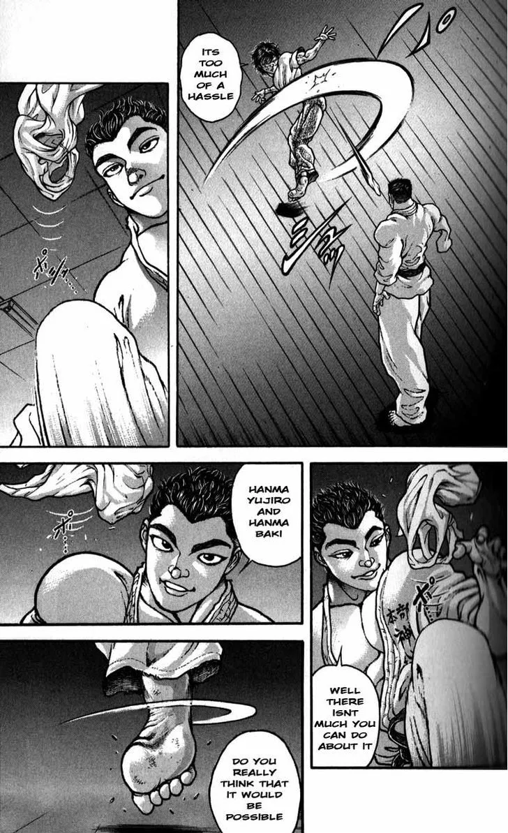Read Hanma Baki Manga Online