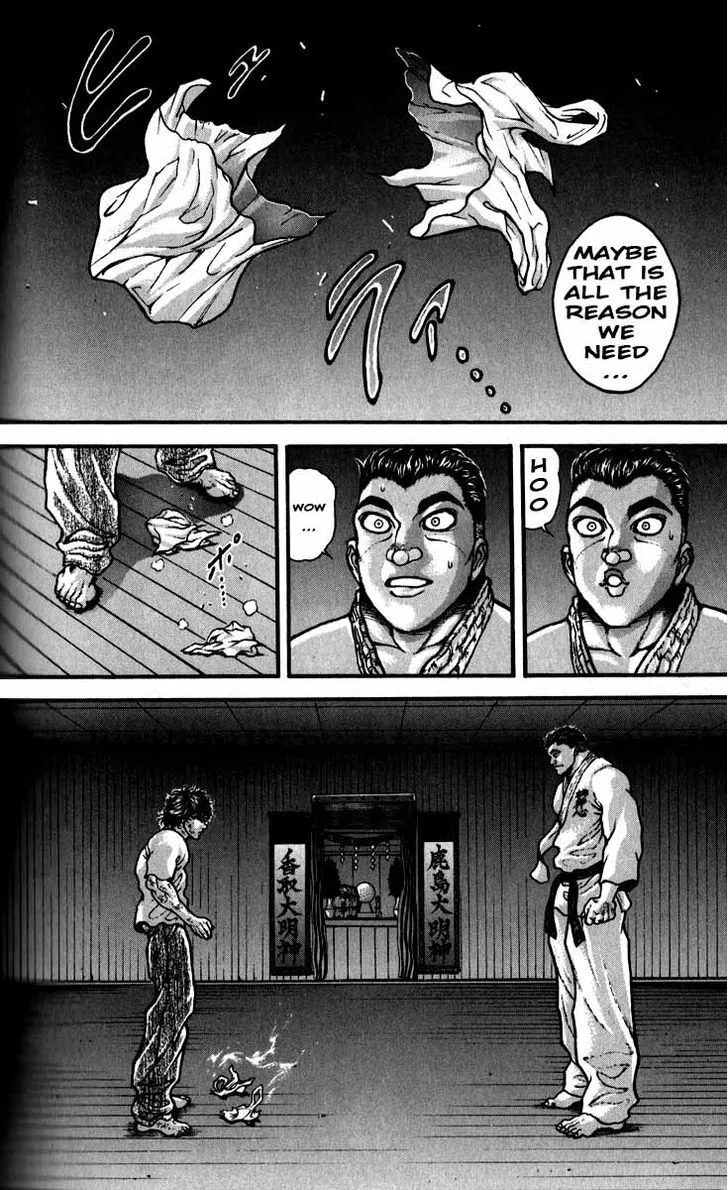 Read Hanma Baki Manga Online