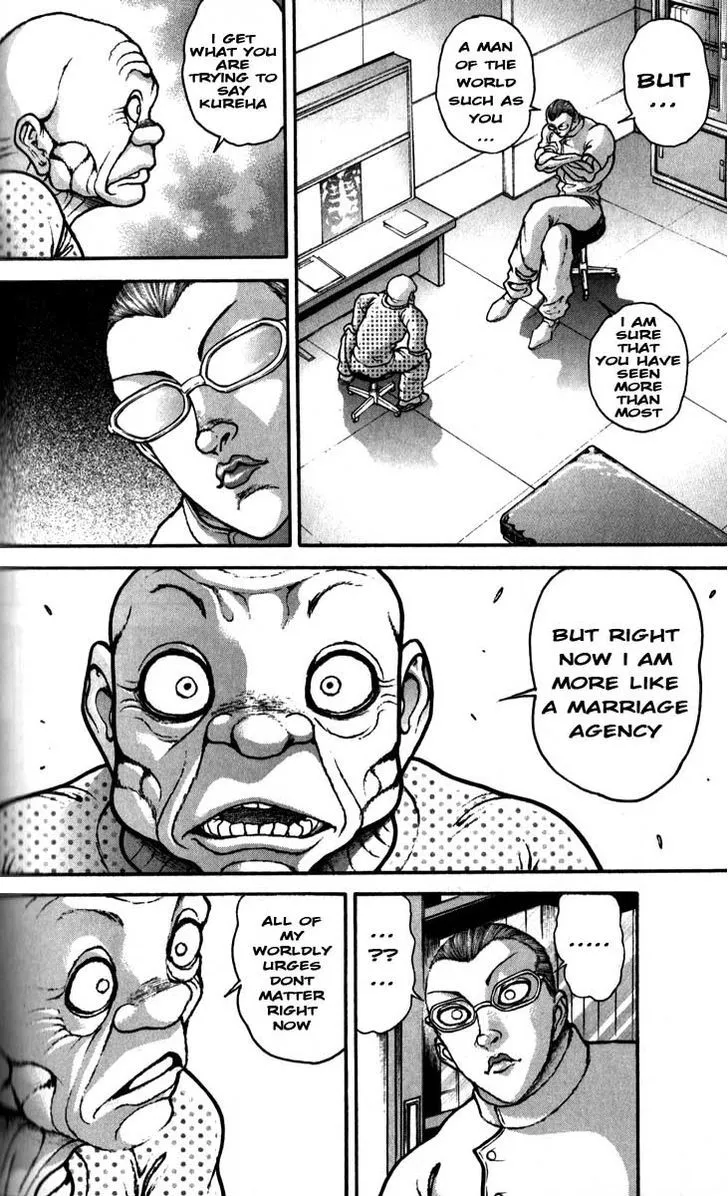 Read Hanma Baki Manga Online