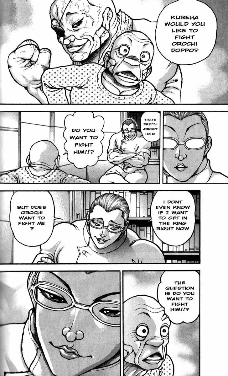 Read Hanma Baki Manga Online