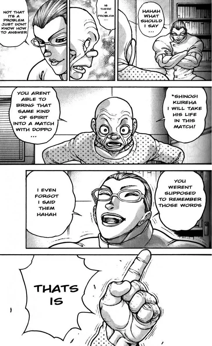 Read Hanma Baki Manga Online
