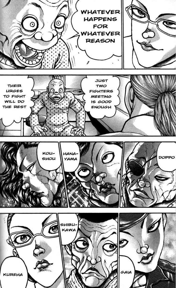 Read Hanma Baki Manga Online