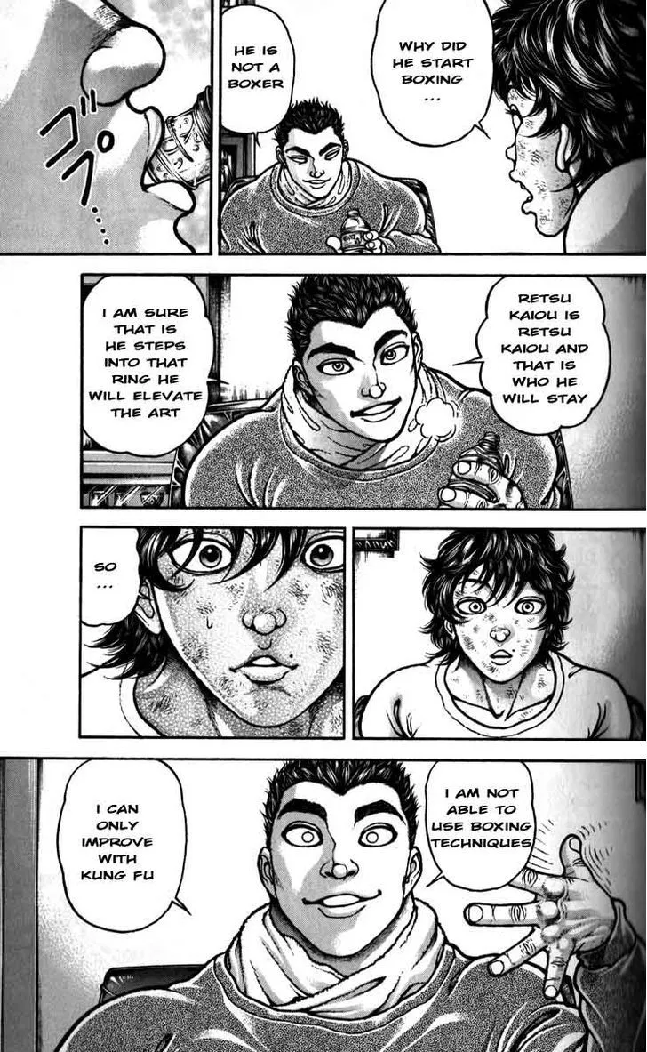 Read Hanma Baki Manga Online