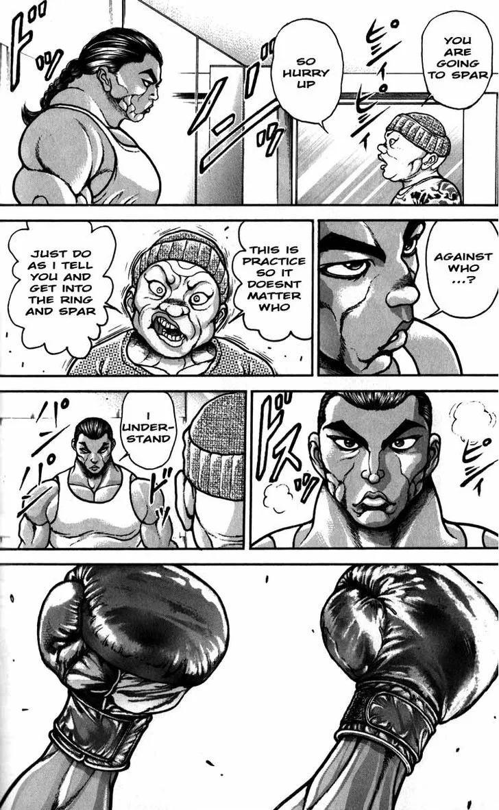 Read Hanma Baki Manga Online