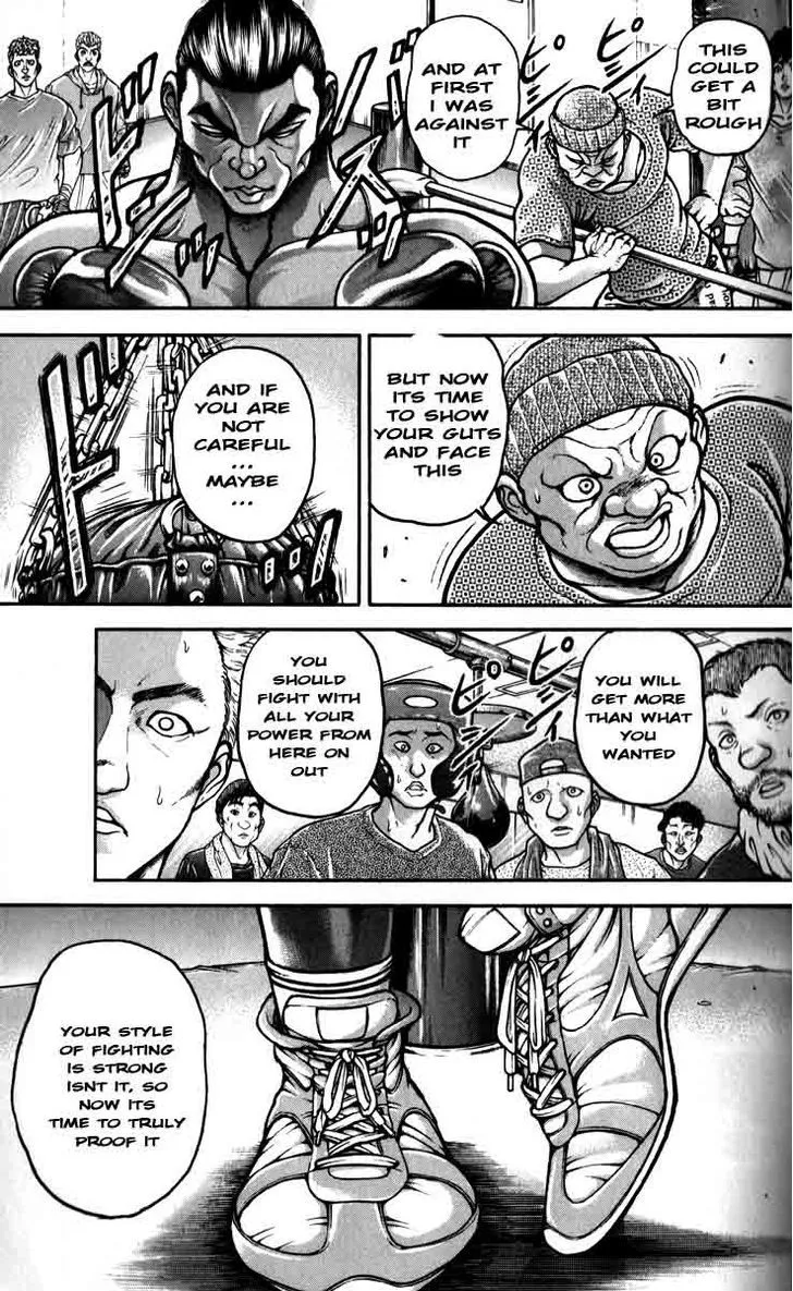 Read Hanma Baki Manga Online