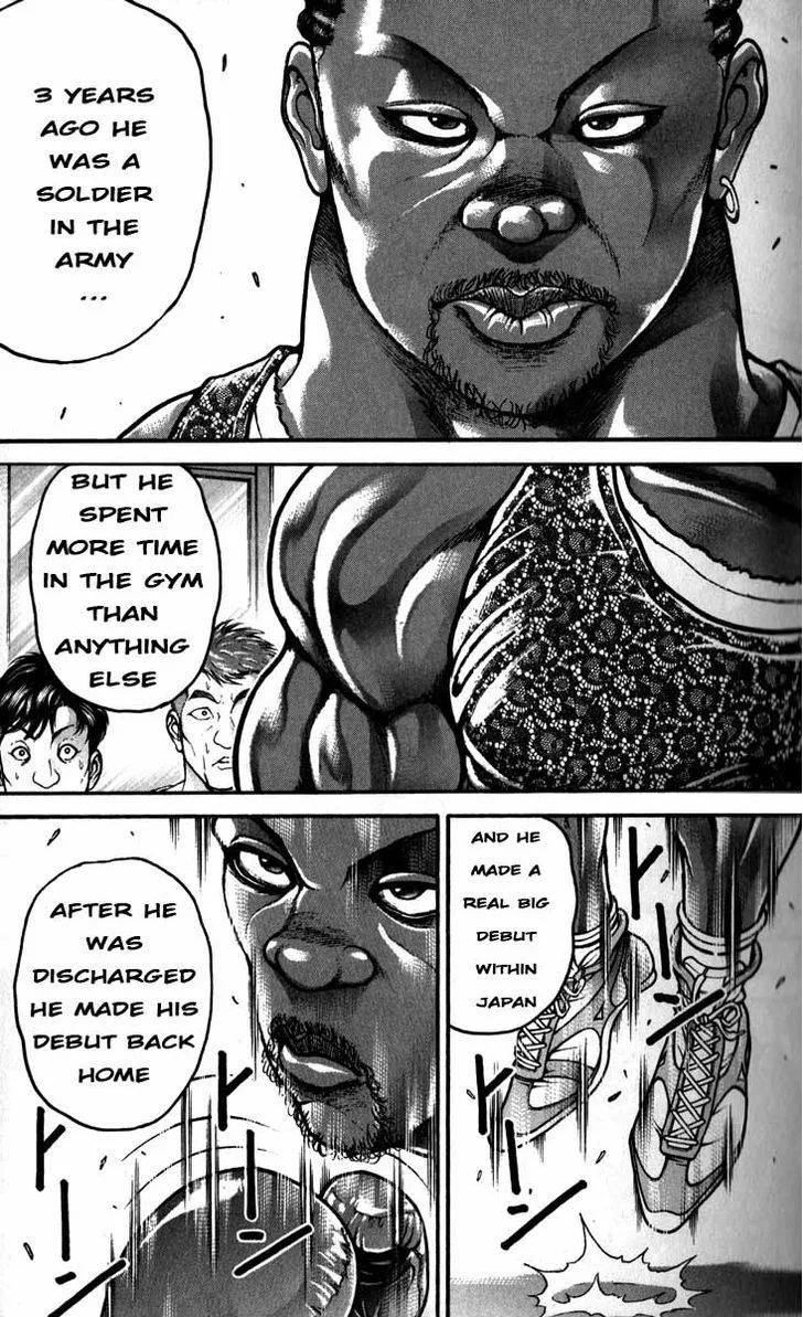 Read Hanma Baki Manga Online