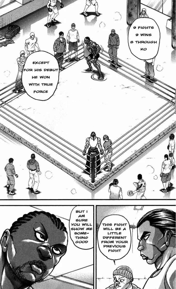 Read Hanma Baki Manga Online