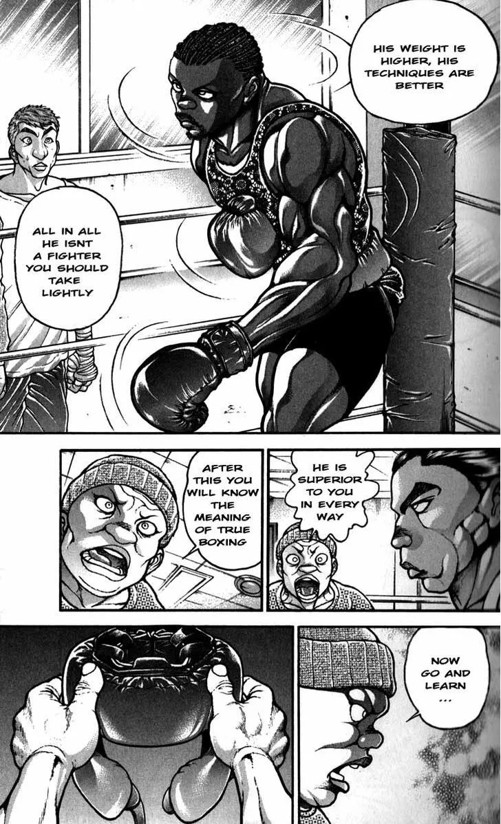 Read Hanma Baki Manga Online