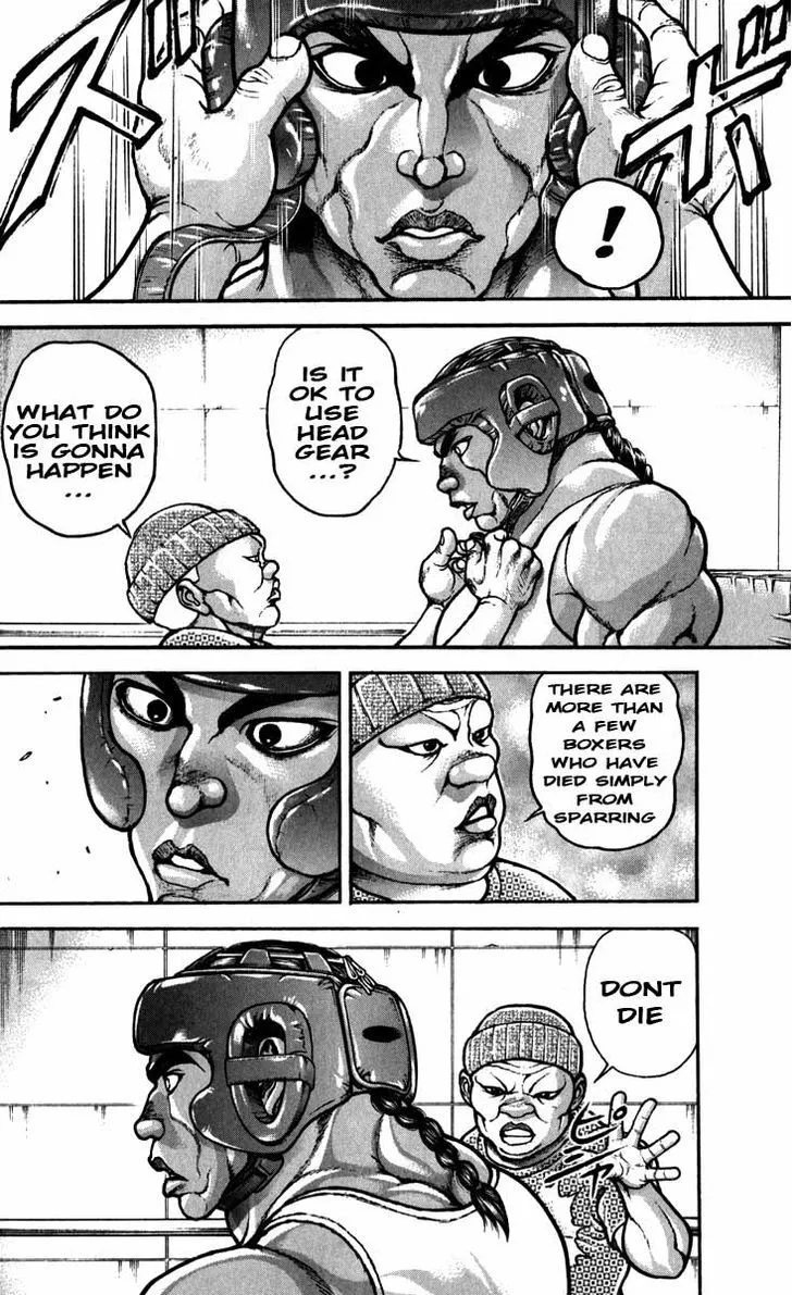 Read Hanma Baki Manga Online