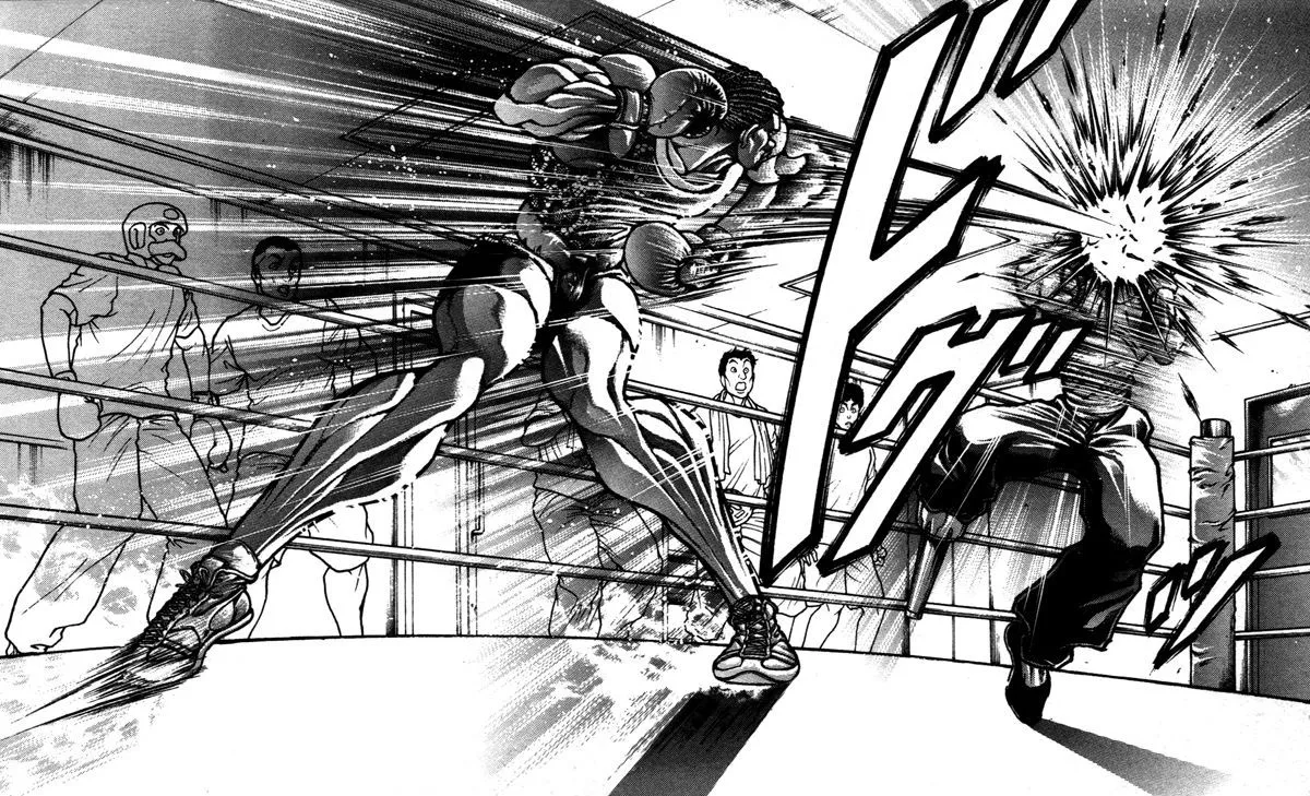 Read Hanma Baki Manga Online
