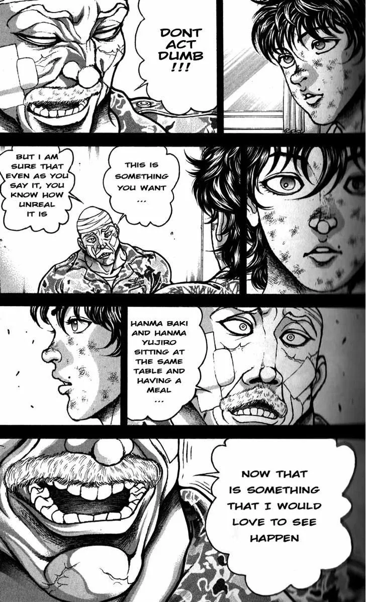 Read Hanma Baki Manga Online