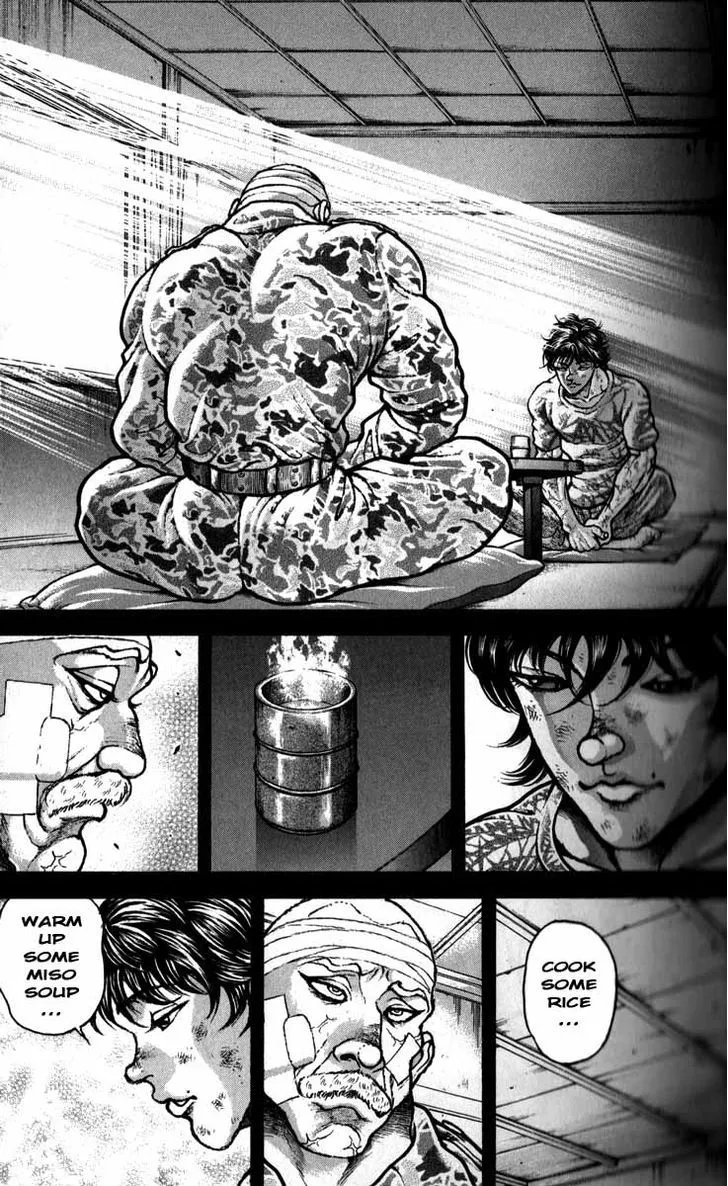 Read Hanma Baki Manga Online