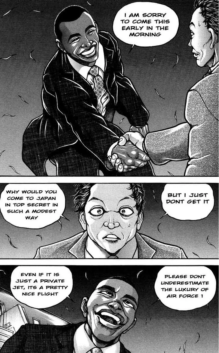 Read Hanma Baki Manga Online