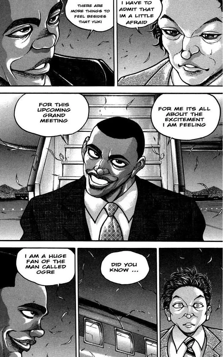 Read Hanma Baki Manga Online