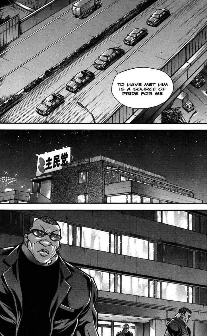 Read Hanma Baki Manga Online
