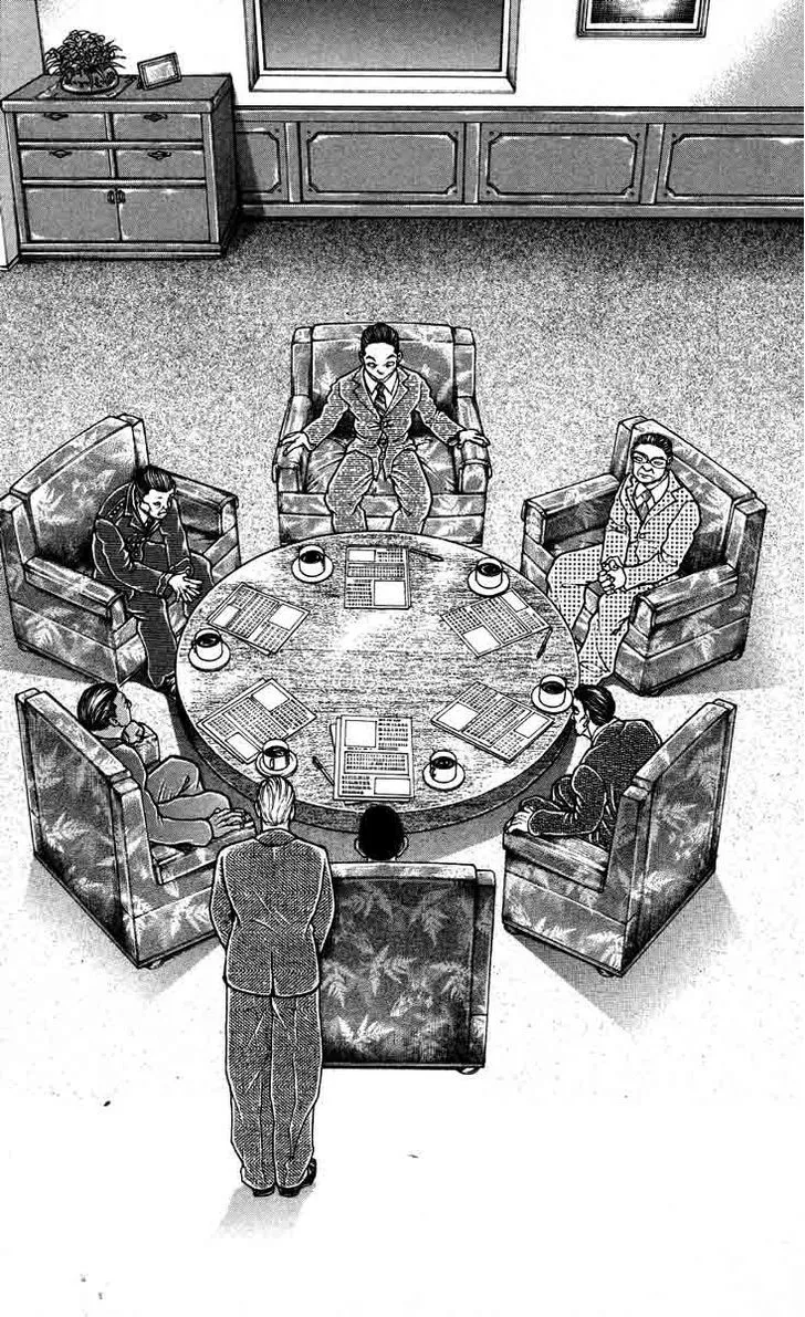 Read Hanma Baki Manga Online