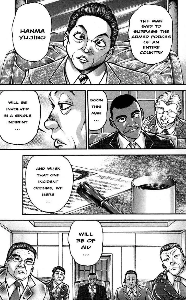 Read Hanma Baki Manga Online