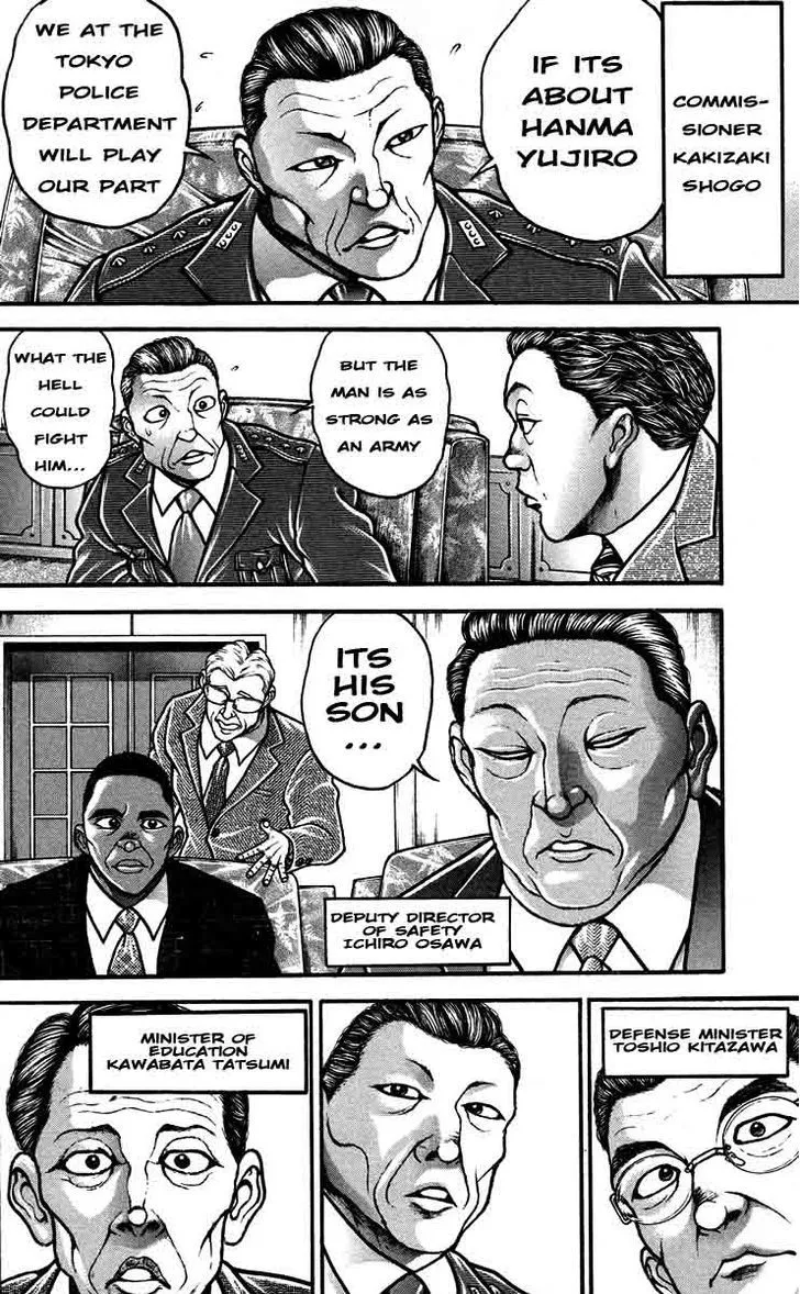 Read Hanma Baki Manga Online