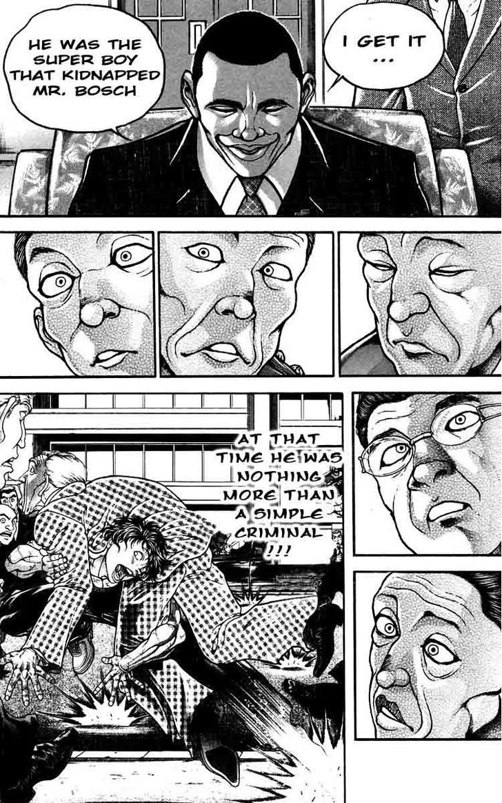 Read Hanma Baki Manga Online