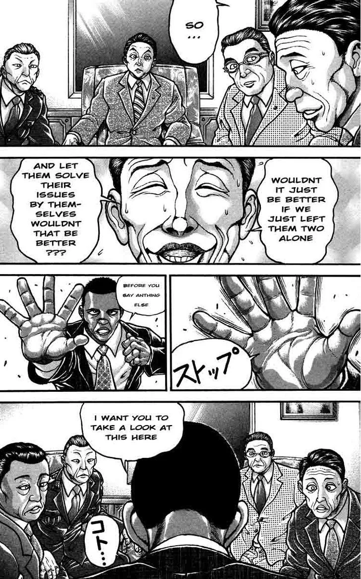 Read Hanma Baki Manga Online