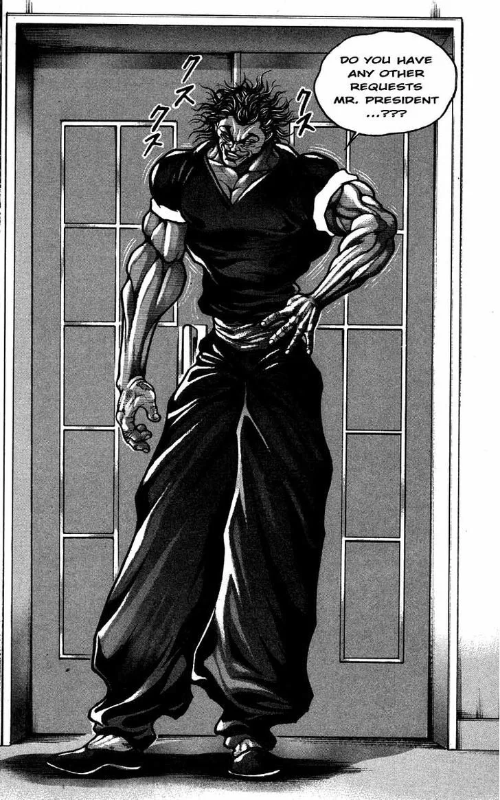 Read Hanma Baki Manga Online
