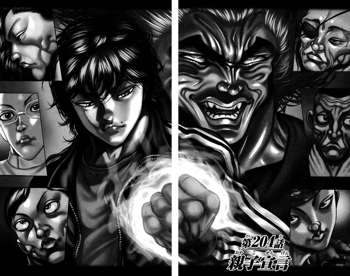 Read Hanma Baki Manga Online